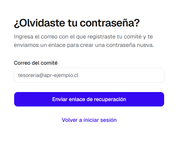 Paso 2: Escribe el correo de tu cuenta