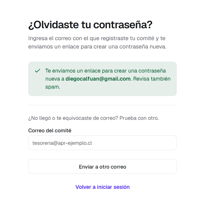 Paso 3: Confirma que se envió